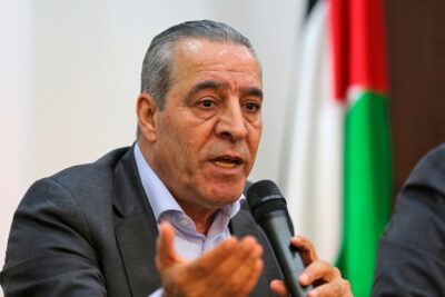 Hussein AlSheikh speaking
